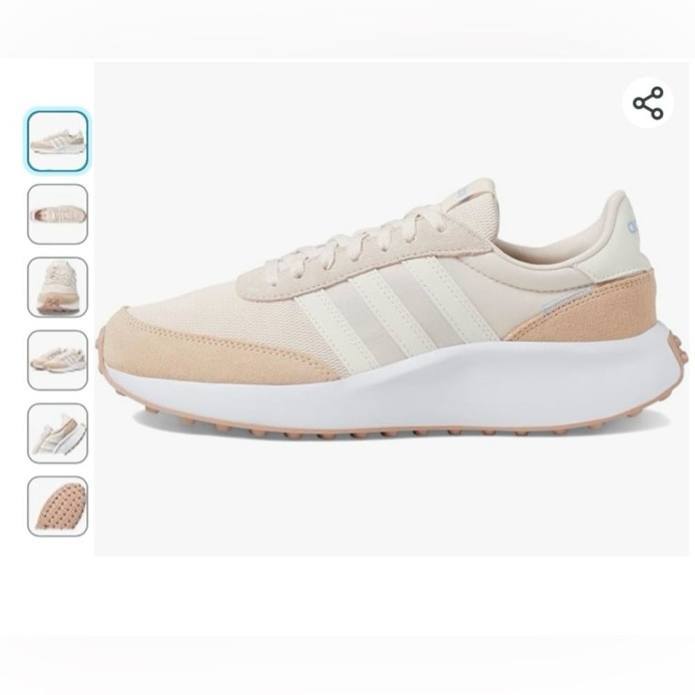 Adidas Womens 70s Running Shoes - 9.5